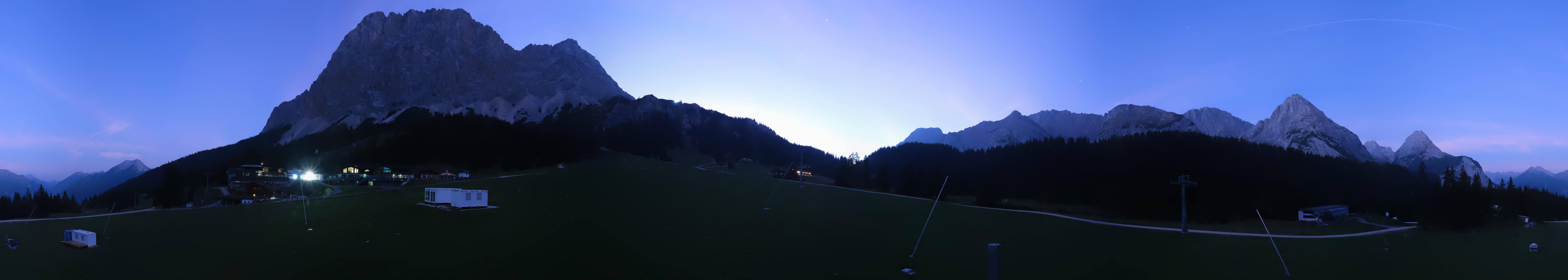 Archiv Foto Webcam Rundblick Ehrwalder Alm