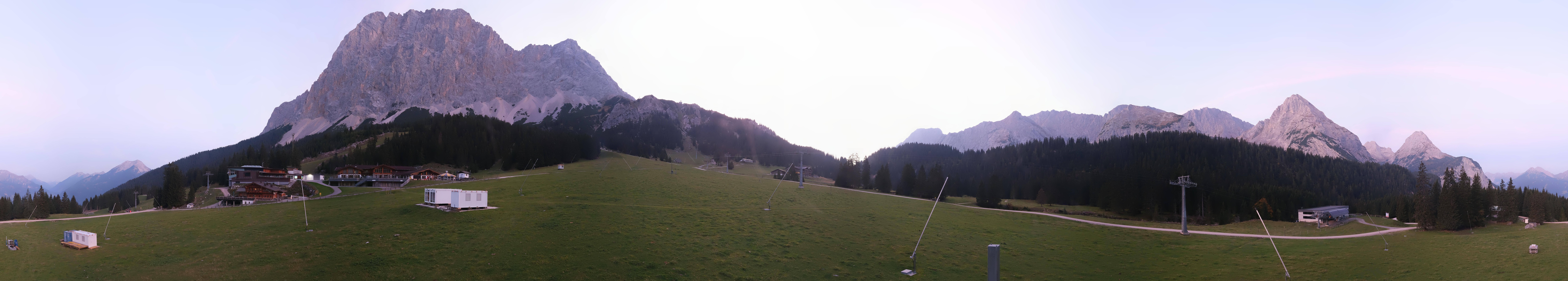 Archiv Foto Webcam Rundblick Ehrwalder Alm