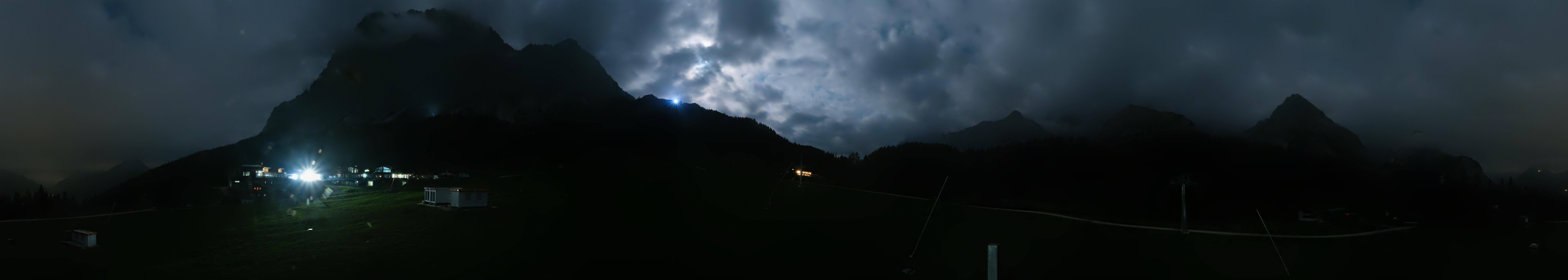 Archiv Foto Webcam Rundblick Ehrwalder Alm