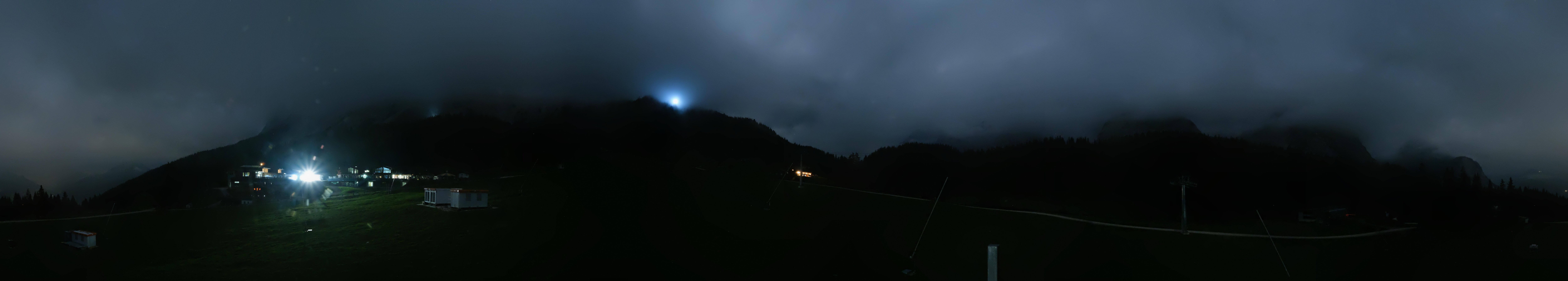 Archiv Foto Webcam Rundblick Ehrwalder Alm