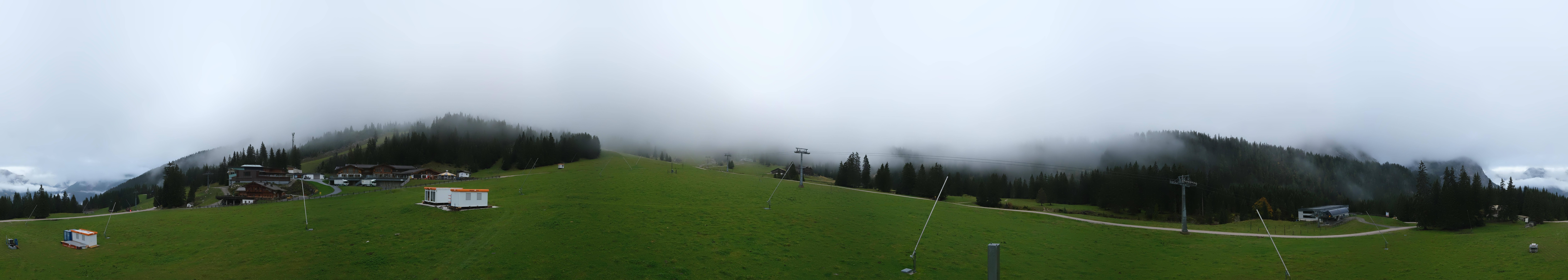 Archiv Foto Webcam Rundblick Ehrwalder Alm