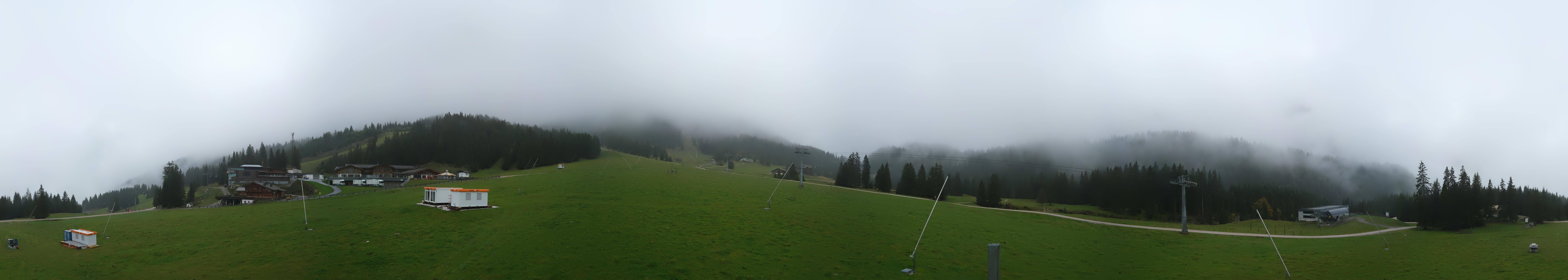 Archiv Foto Webcam Rundblick Ehrwalder Alm