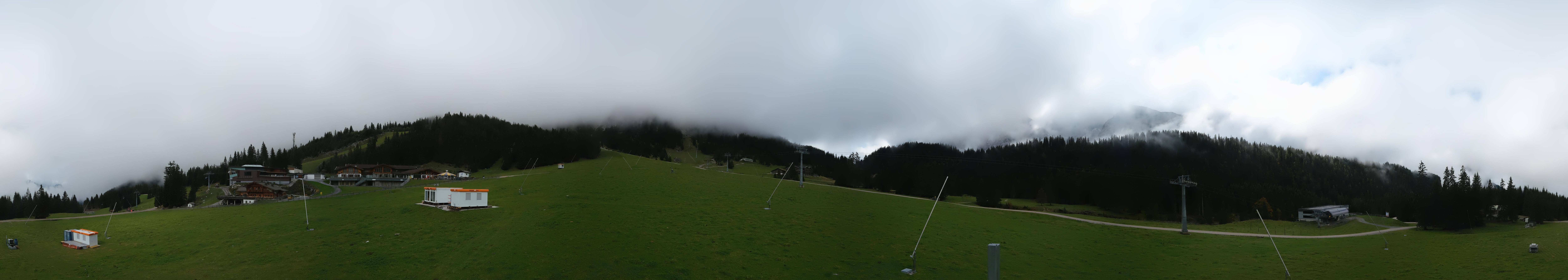 Archiv Foto Webcam Rundblick Ehrwalder Alm