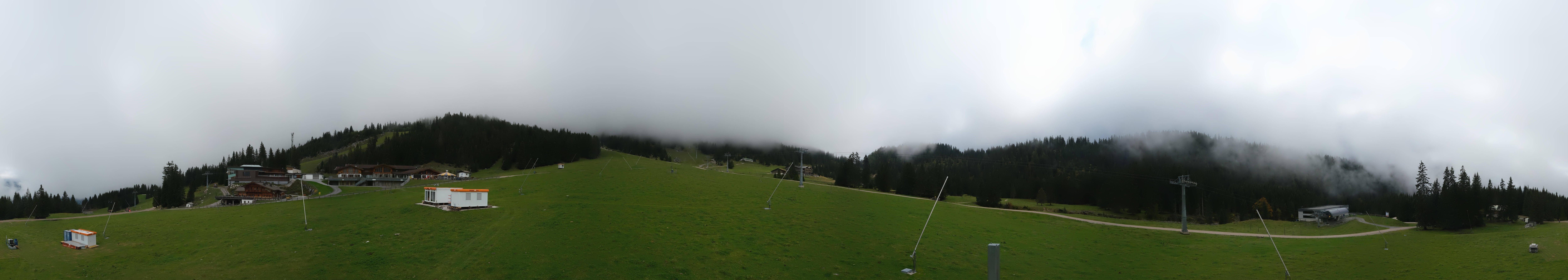 Archiv Foto Webcam Rundblick Ehrwalder Alm