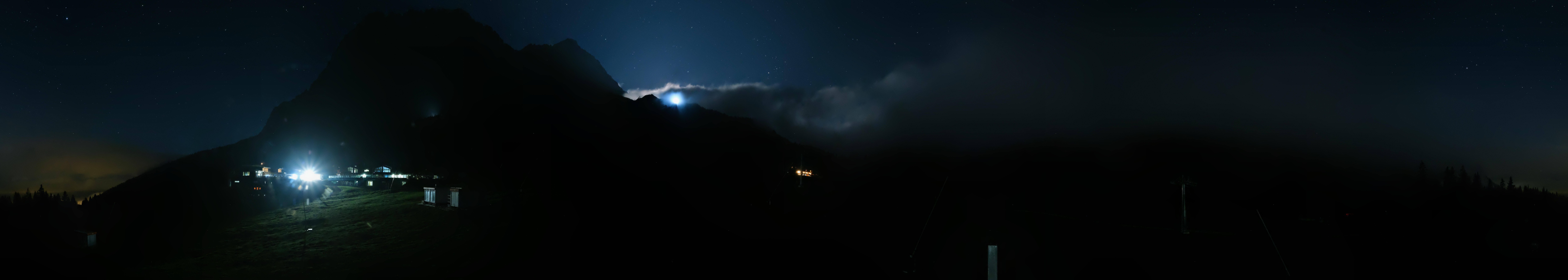 Archiv Foto Webcam Rundblick Ehrwalder Alm