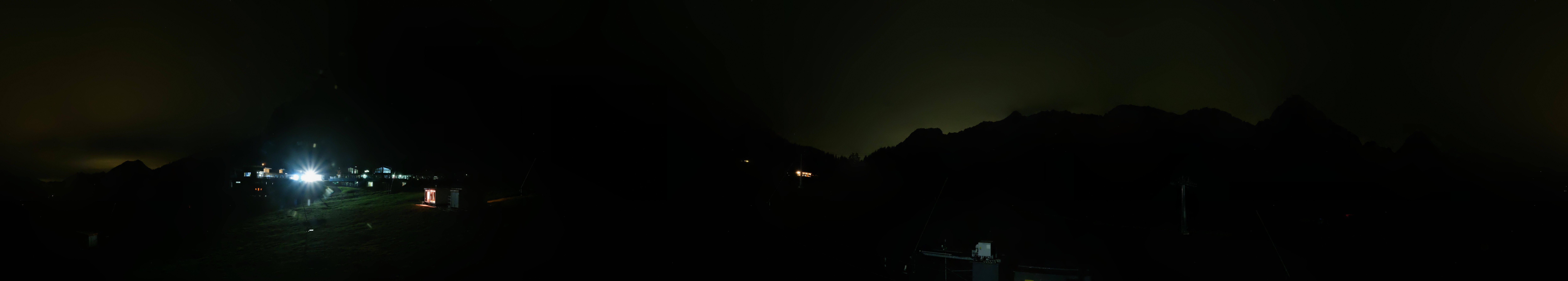 Archiv Foto Webcam Rundblick Ehrwalder Alm