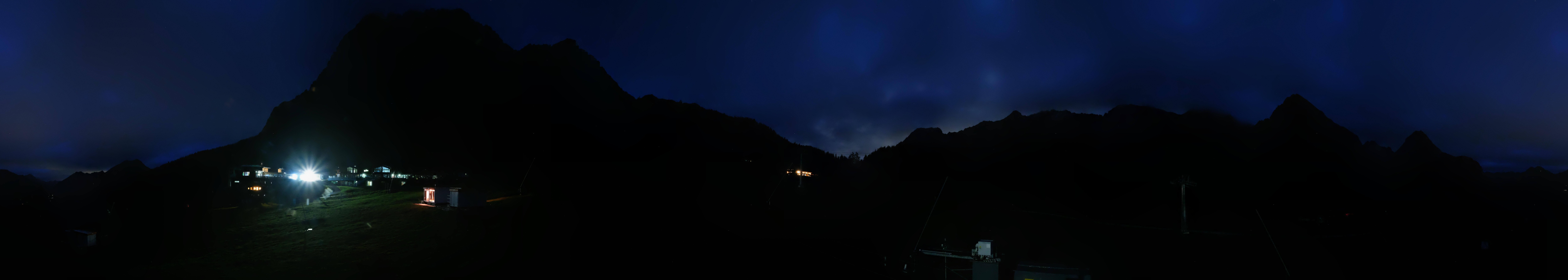 Archiv Foto Webcam Rundblick Ehrwalder Alm