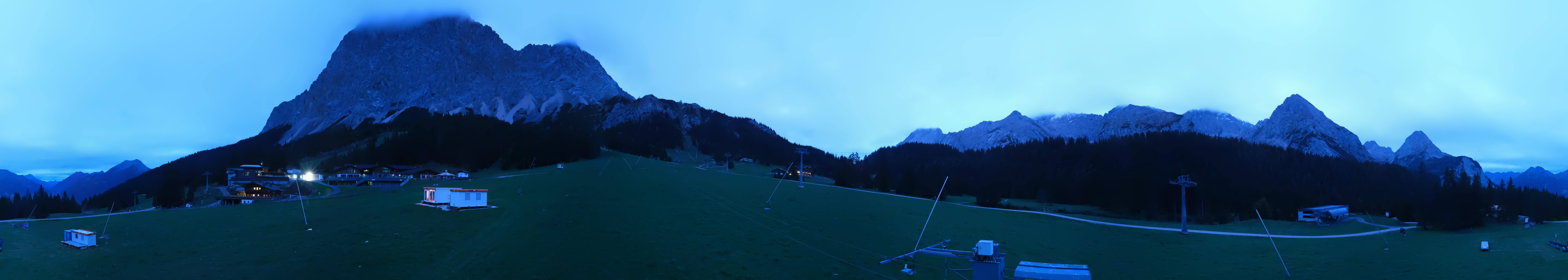Archiv Foto Webcam Rundblick Ehrwalder Alm