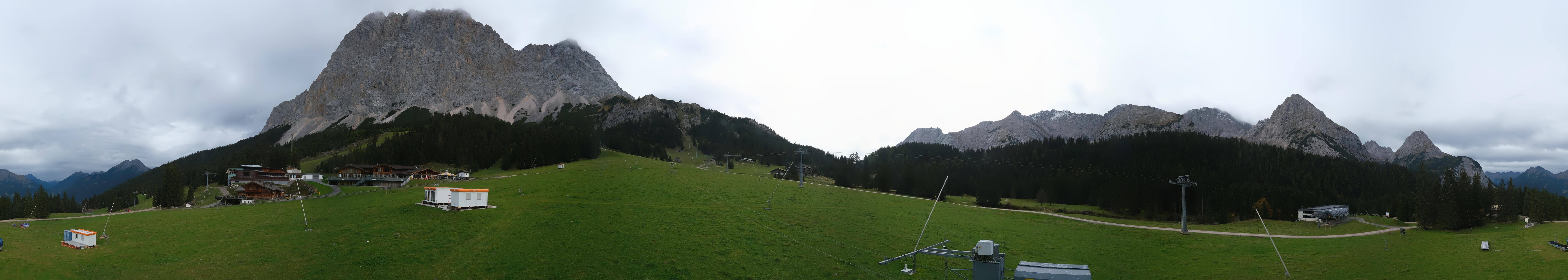 Archiv Foto Webcam Rundblick Ehrwalder Alm
