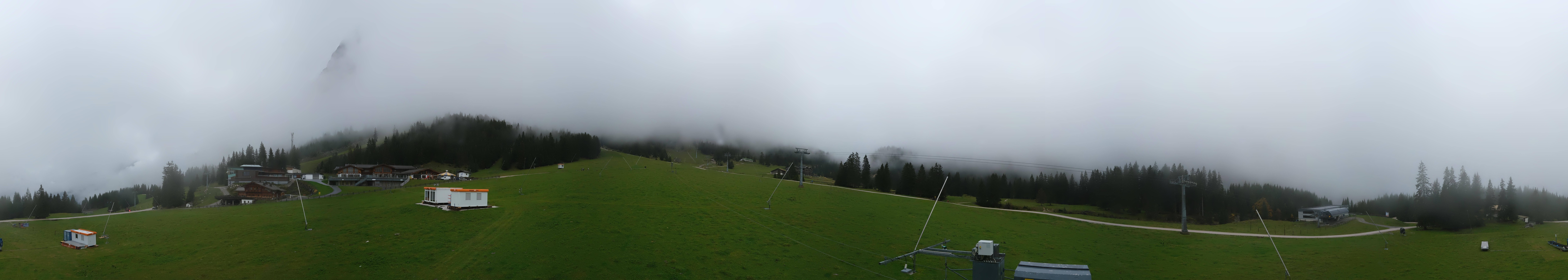 Archiv Foto Webcam Rundblick Ehrwalder Alm