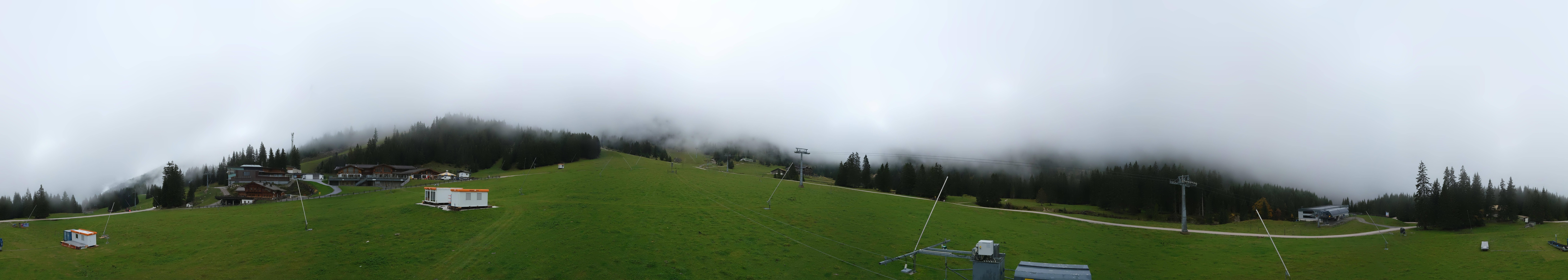 Archiv Foto Webcam Rundblick Ehrwalder Alm