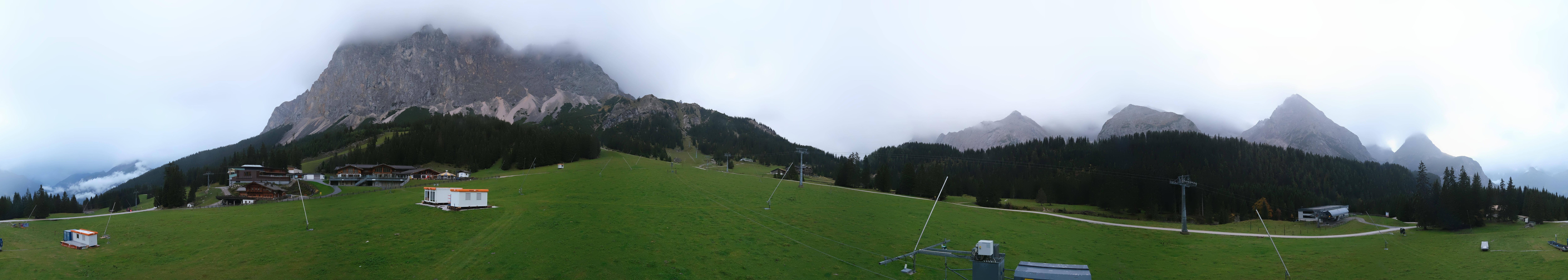 Archiv Foto Webcam Rundblick Ehrwalder Alm