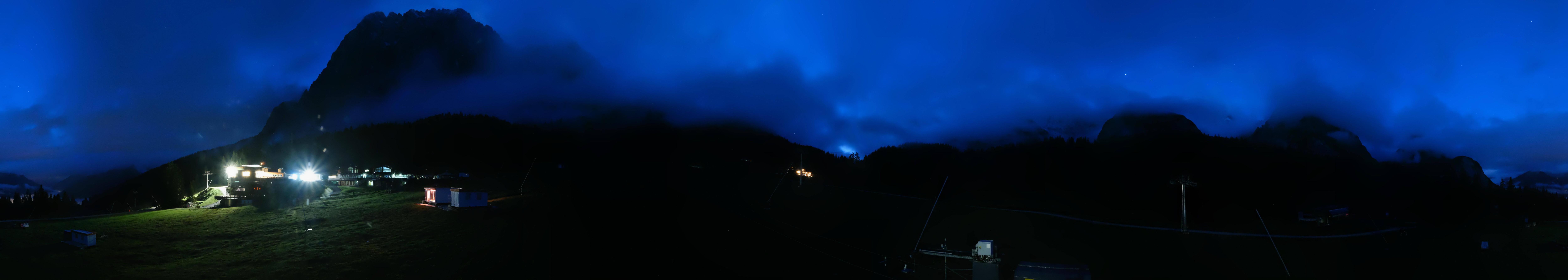 Archiv Foto Webcam Rundblick Ehrwalder Alm