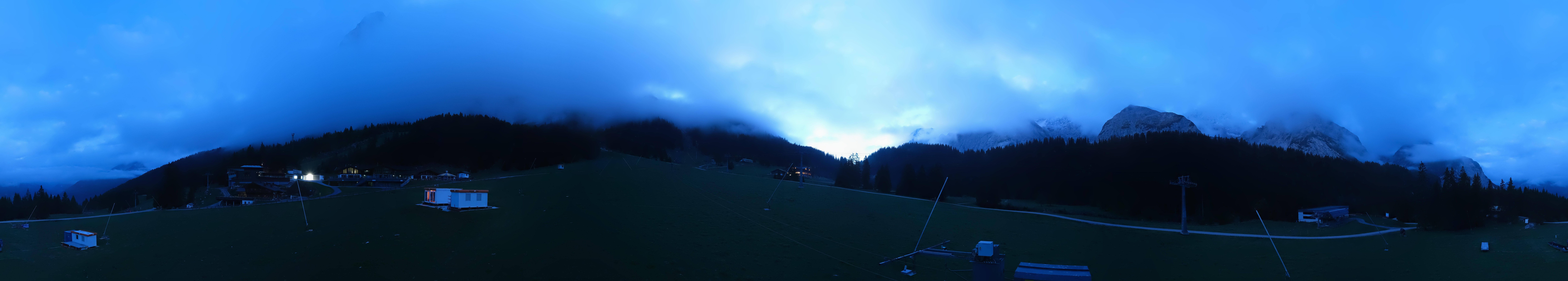Archiv Foto Webcam Rundblick Ehrwalder Alm