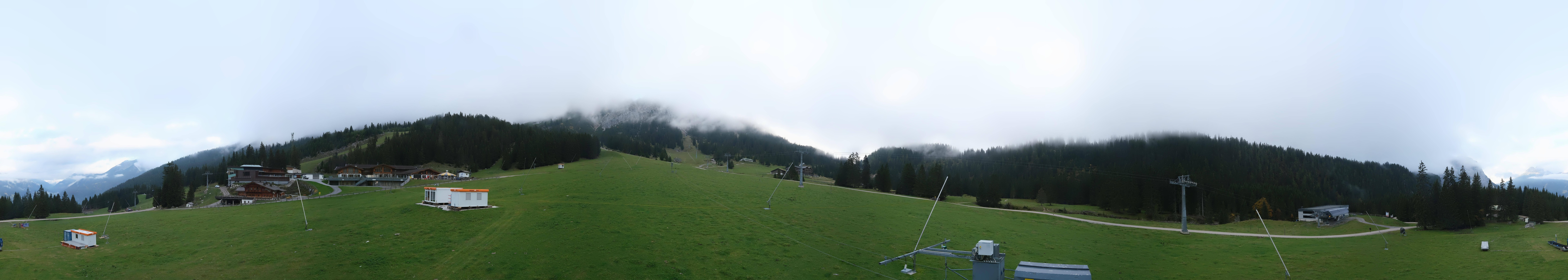 Archiv Foto Webcam Rundblick Ehrwalder Alm