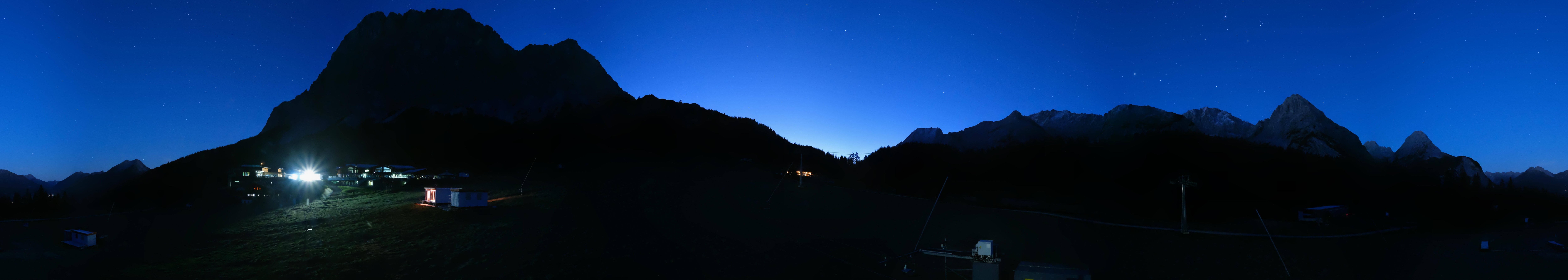 Archiv Foto Webcam Rundblick Ehrwalder Alm