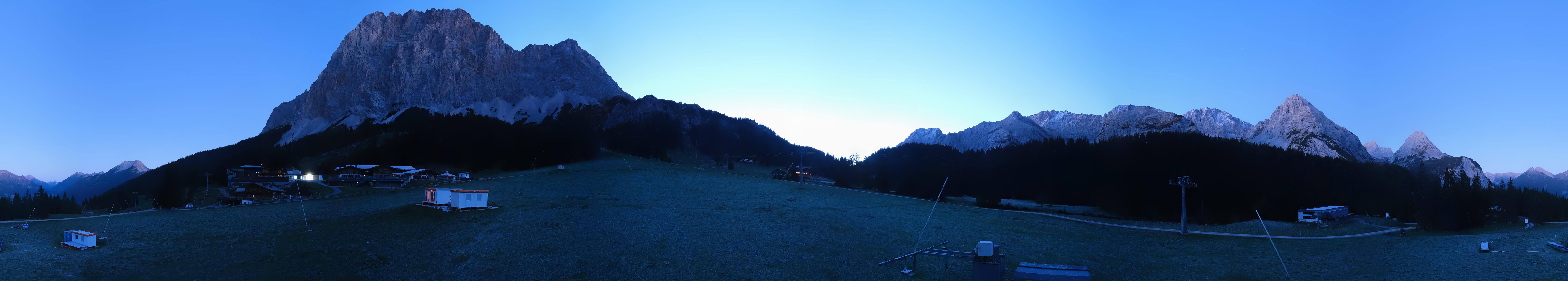 Archiv Foto Webcam Rundblick Ehrwalder Alm