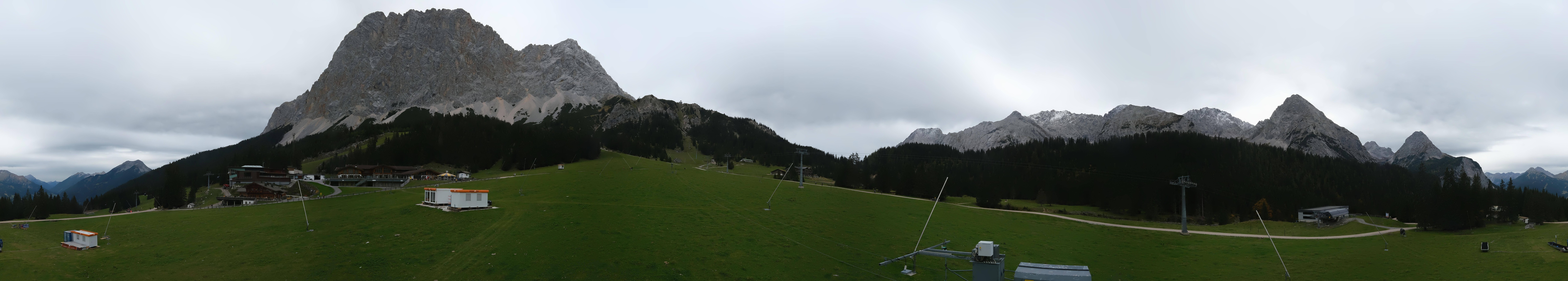 Archiv Foto Webcam Rundblick Ehrwalder Alm