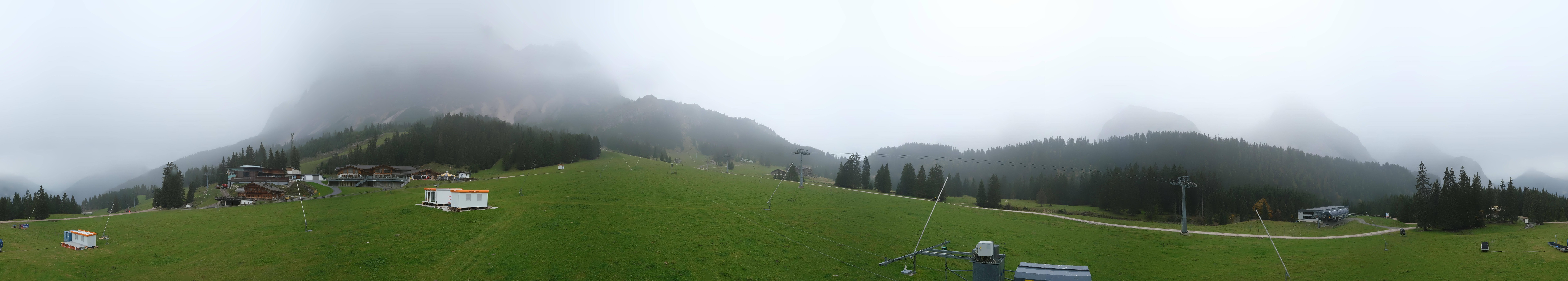 Archiv Foto Webcam Rundblick Ehrwalder Alm