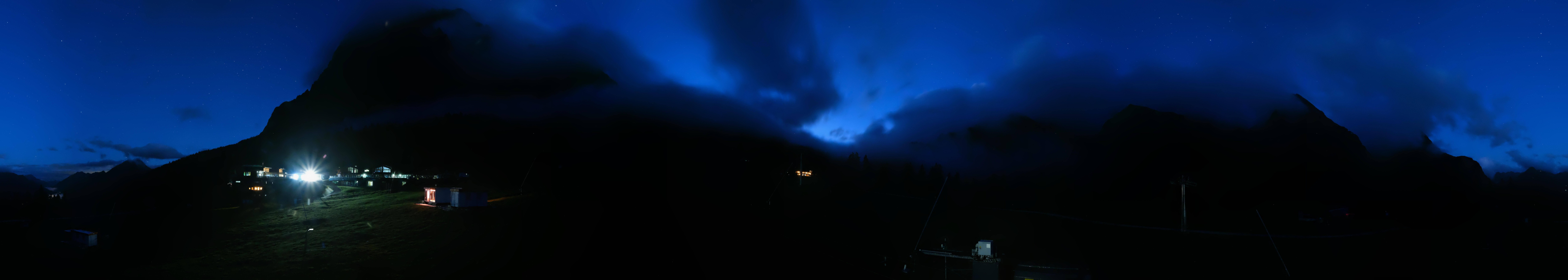 Archiv Foto Webcam Rundblick Ehrwalder Alm