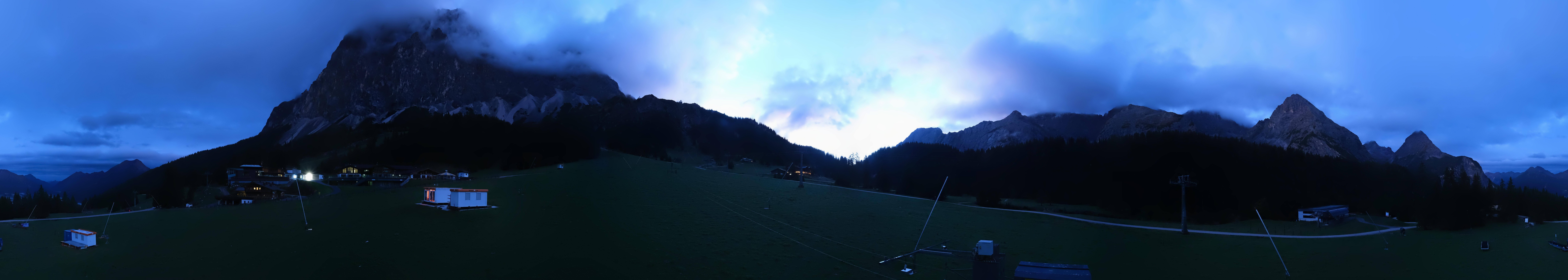 Archiv Foto Webcam Rundblick Ehrwalder Alm