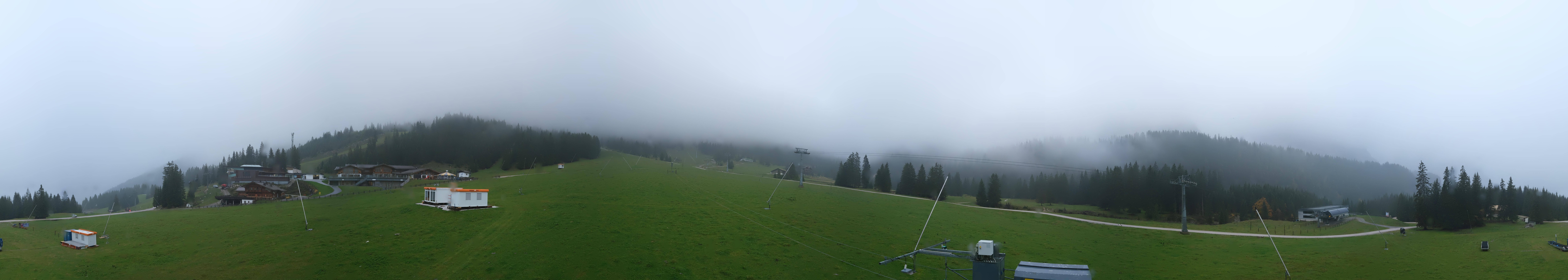 Archiv Foto Webcam Rundblick Ehrwalder Alm