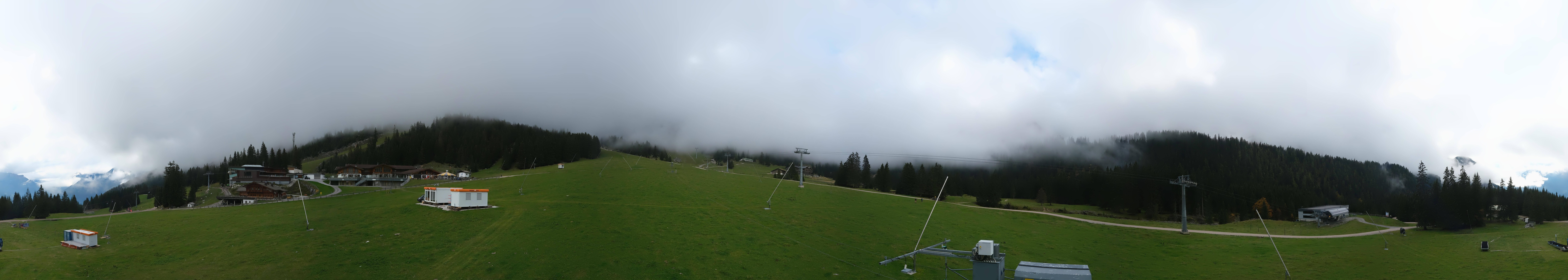 Archiv Foto Webcam Rundblick Ehrwalder Alm
