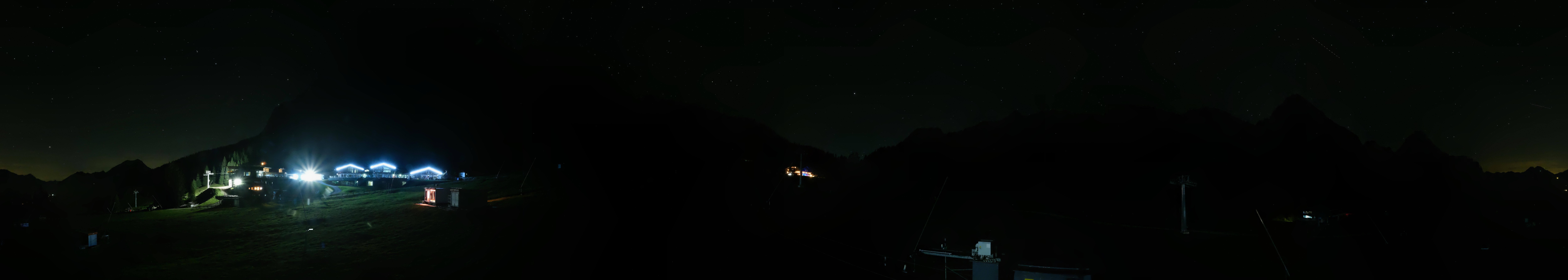 Archived image Webcam Panoramic view Ehrwalder Alm