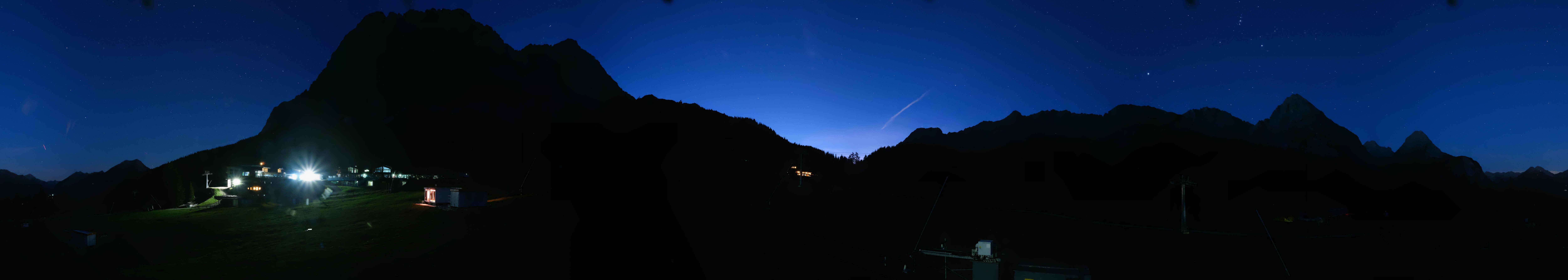 Archiv Foto Webcam Rundblick Ehrwalder Alm
