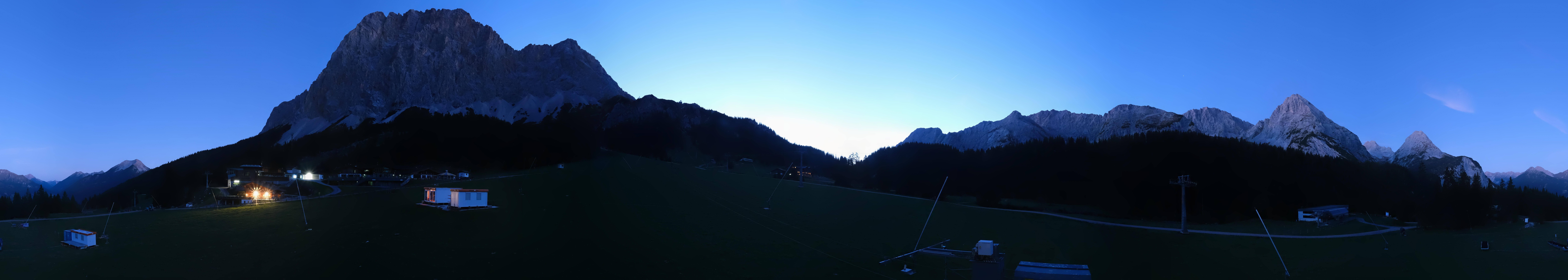 Archiv Foto Webcam Rundblick Ehrwalder Alm