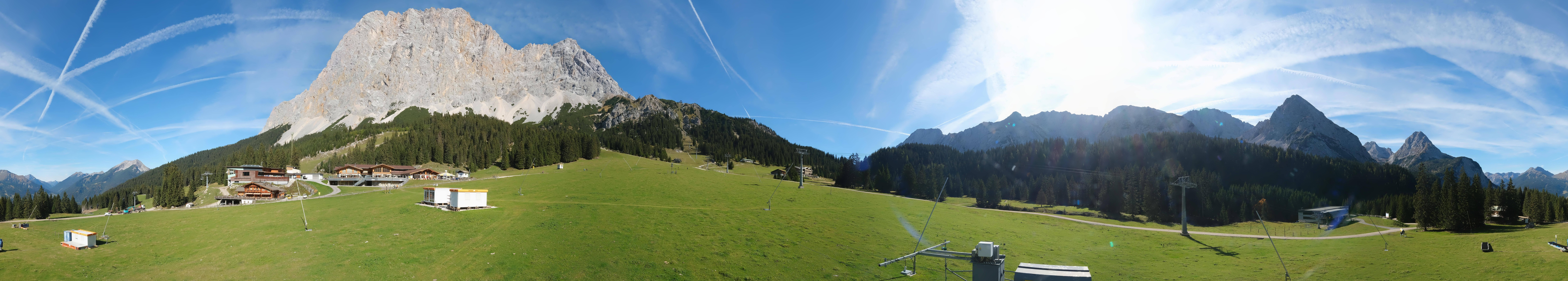 Archiv Foto Webcam Rundblick Ehrwalder Alm