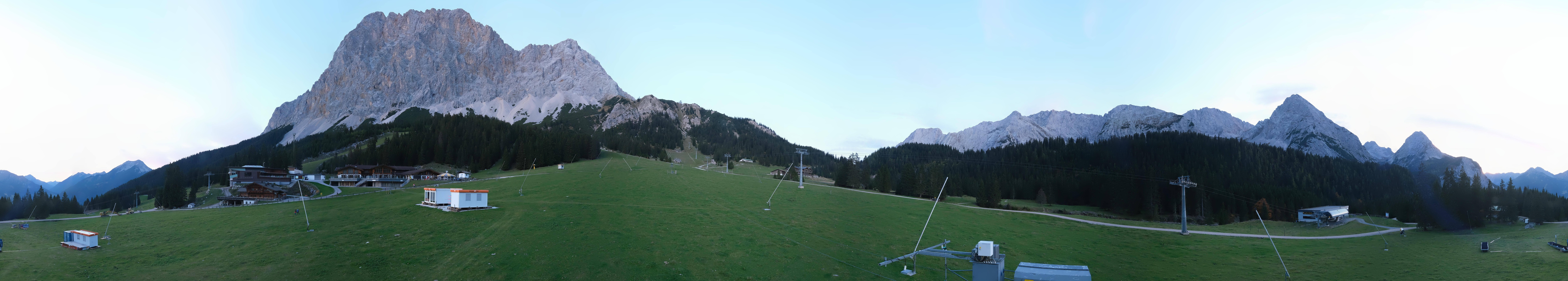 Archiv Foto Webcam Rundblick Ehrwalder Alm