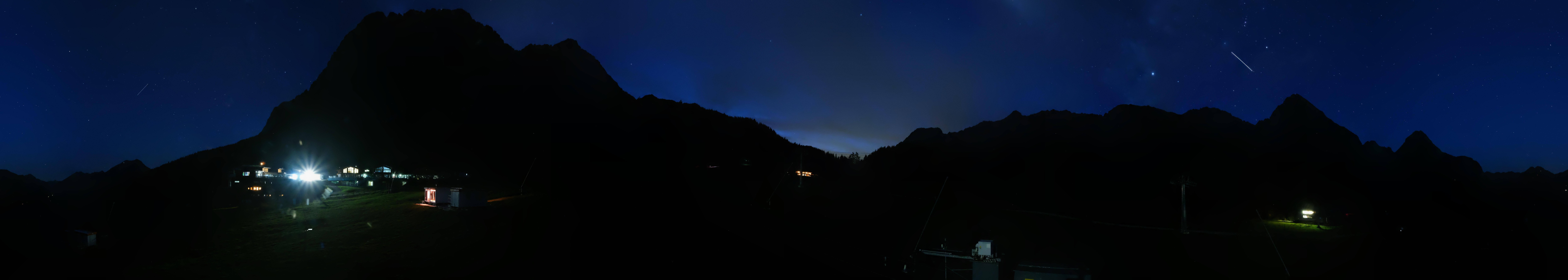 Archiv Foto Webcam Rundblick Ehrwalder Alm