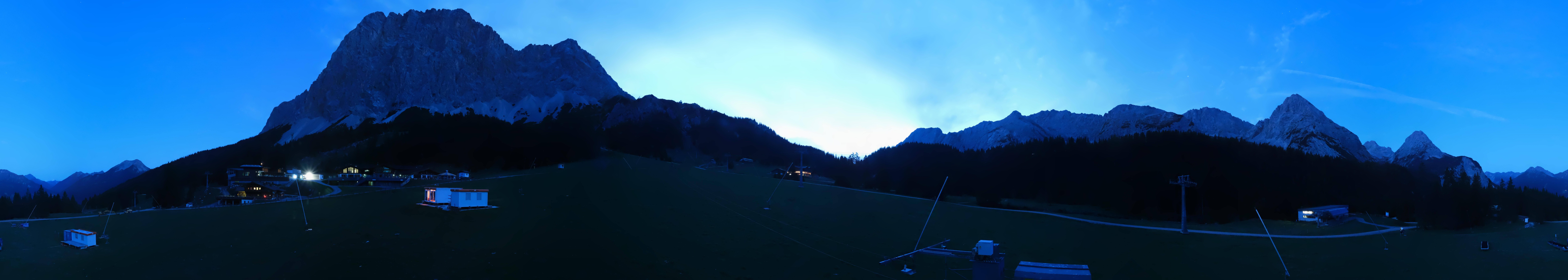 Archiv Foto Webcam Rundblick Ehrwalder Alm
