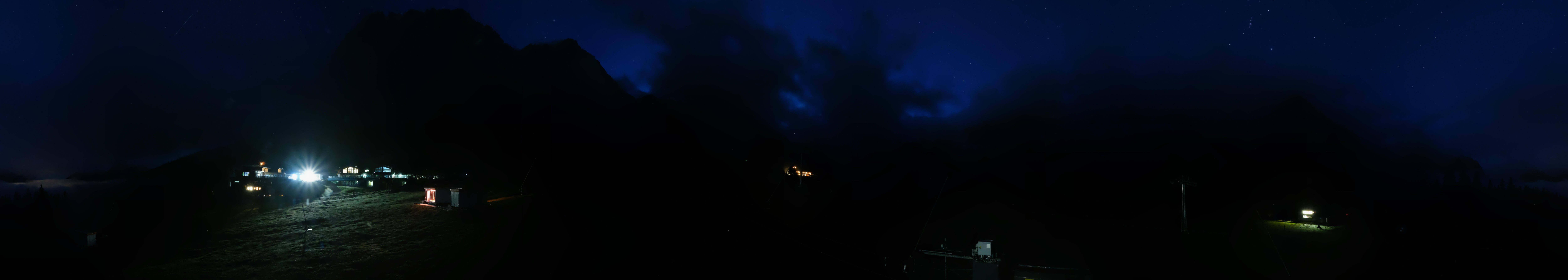 Archiv Foto Webcam Rundblick Ehrwalder Alm