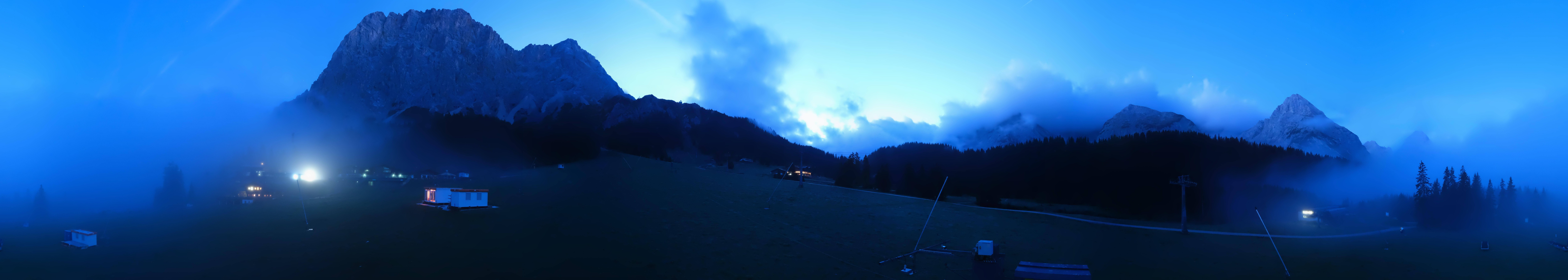 Archiv Foto Webcam Rundblick Ehrwalder Alm