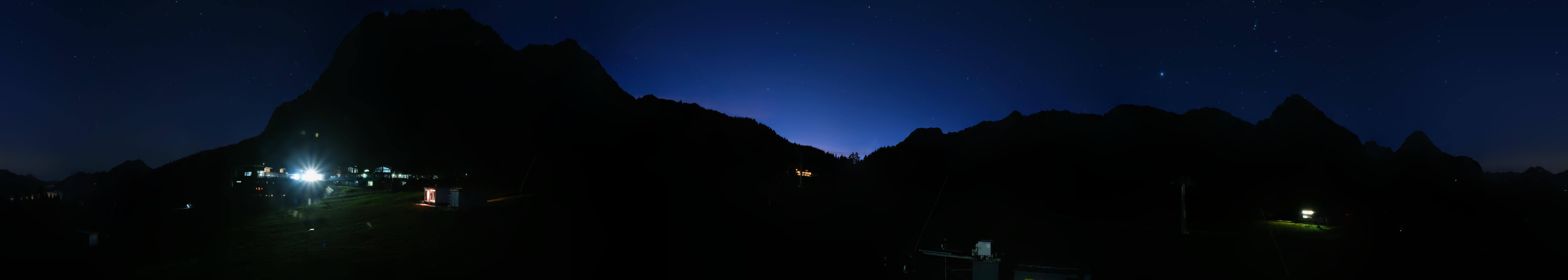 Archiv Foto Webcam Rundblick Ehrwalder Alm