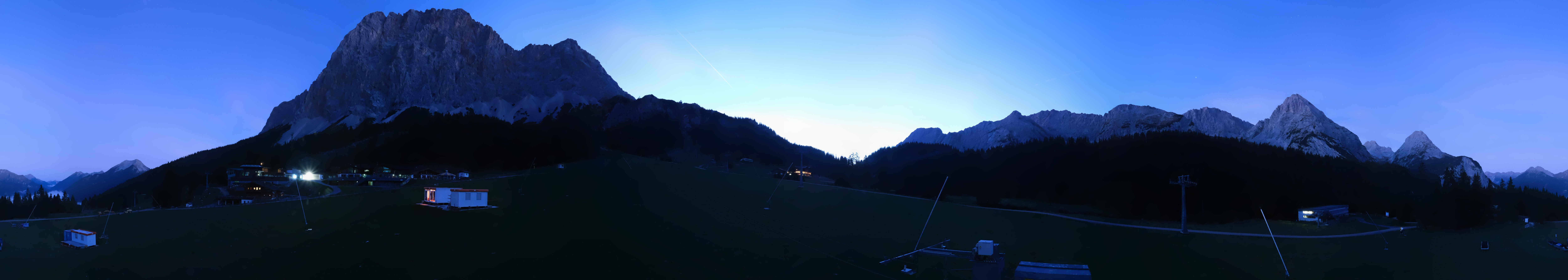 Archiv Foto Webcam Rundblick Ehrwalder Alm