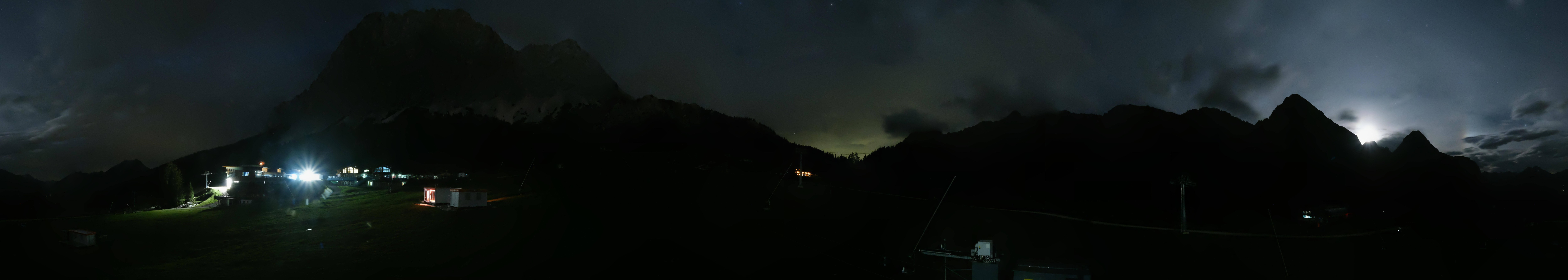 Archiv Foto Webcam Rundblick Ehrwalder Alm