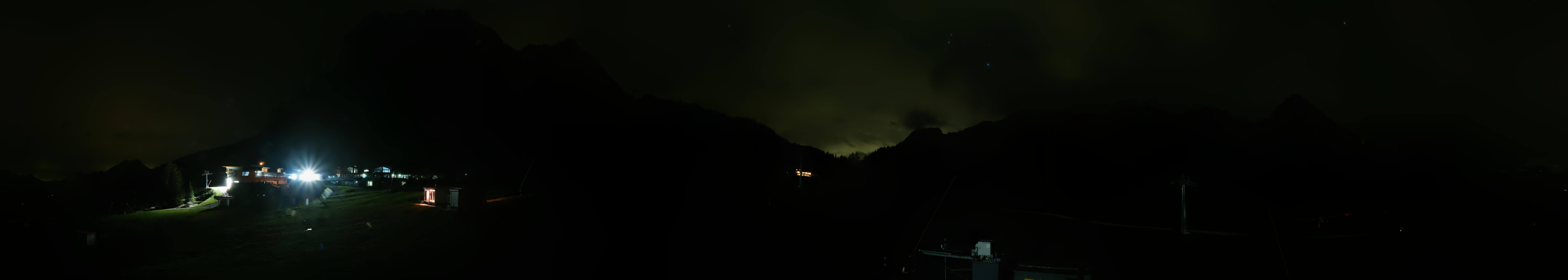 Archiv Foto Webcam Rundblick Ehrwalder Alm