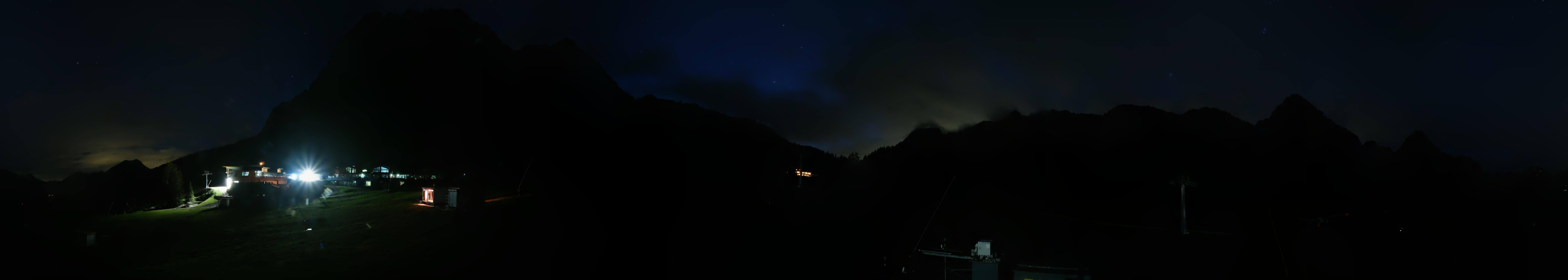 Archiv Foto Webcam Rundblick Ehrwalder Alm