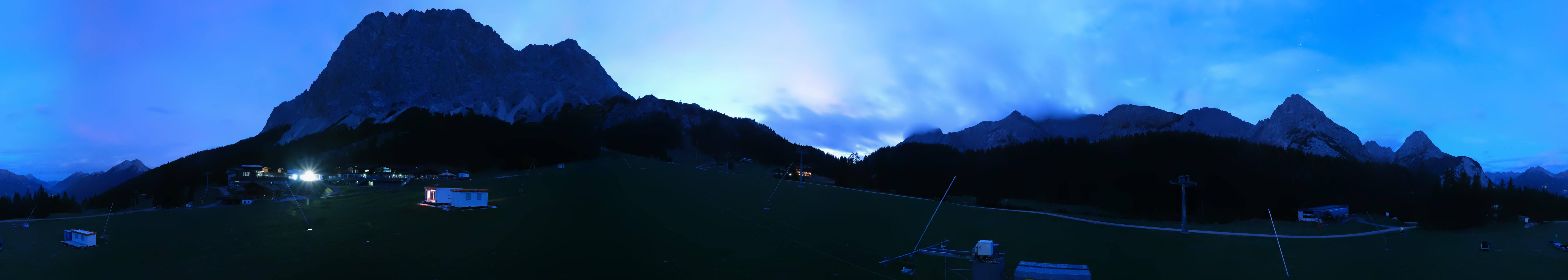 Archiv Foto Webcam Rundblick Ehrwalder Alm