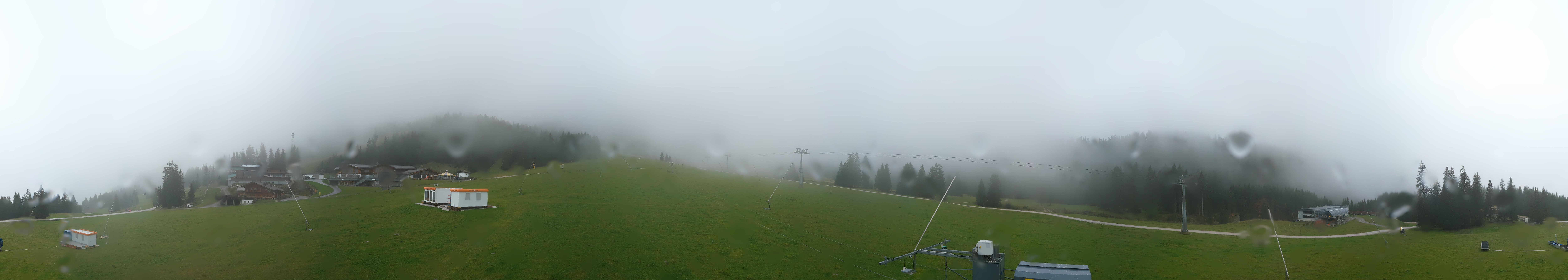 Archiv Foto Webcam Rundblick Ehrwalder Alm