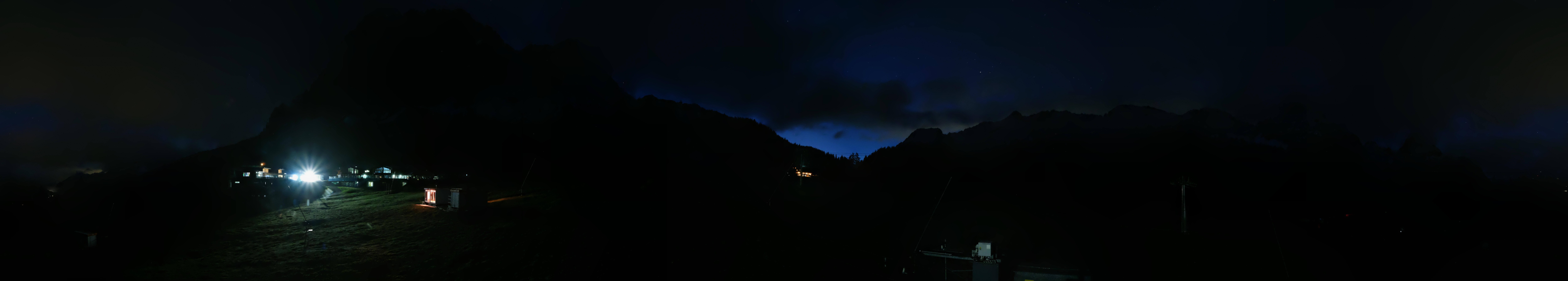 Archiv Foto Webcam Rundblick Ehrwalder Alm