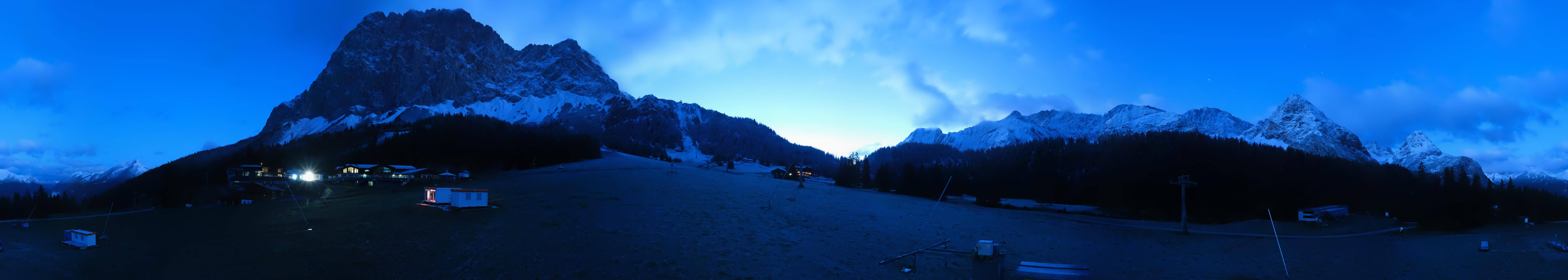 Archiv Foto Webcam Rundblick Ehrwalder Alm
