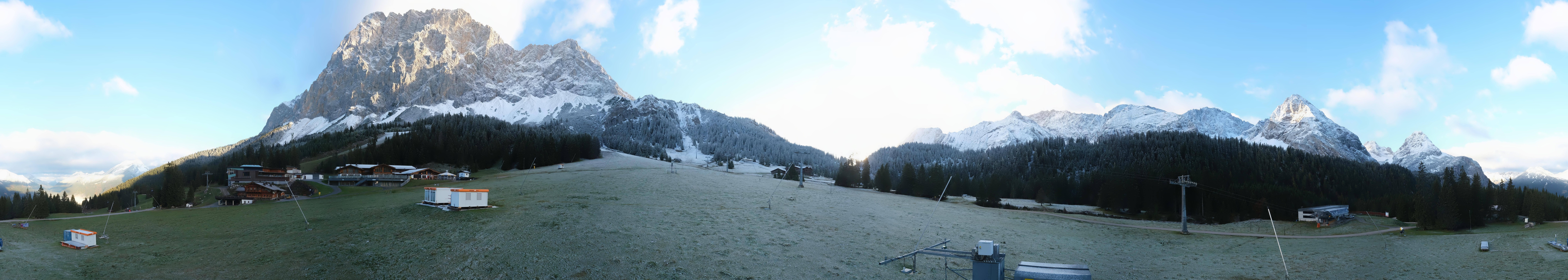 Archiv Foto Webcam Rundblick Ehrwalder Alm