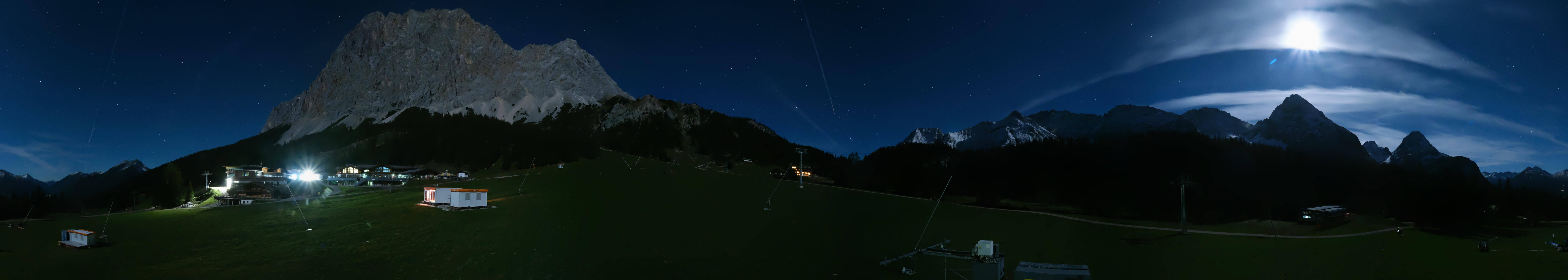Archiv Foto Webcam Rundblick Ehrwalder Alm
