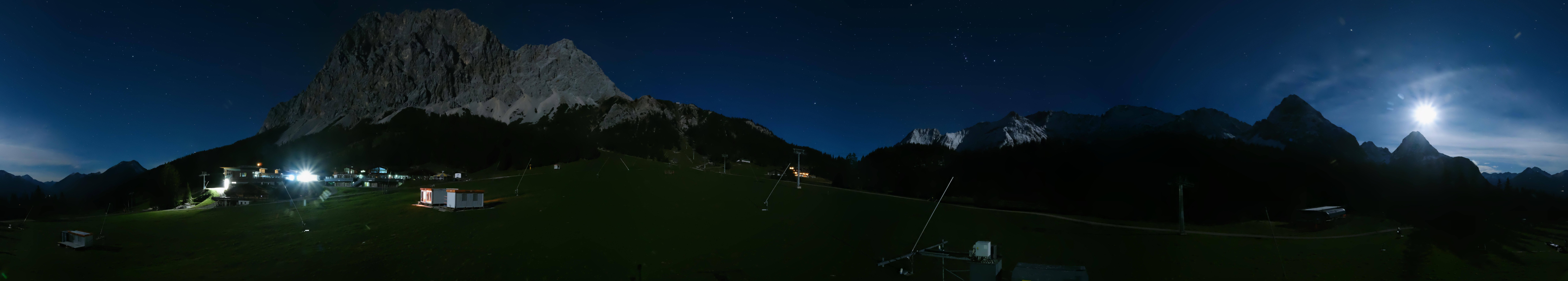 Archiv Foto Webcam Rundblick Ehrwalder Alm
