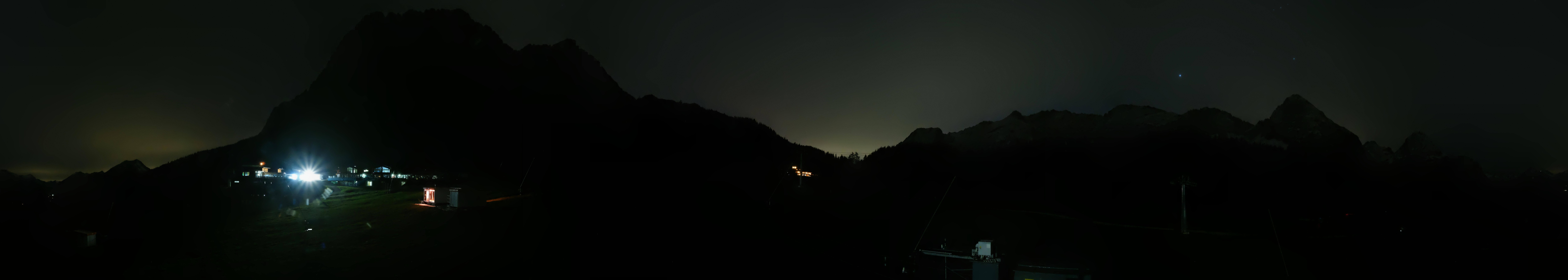Archiv Foto Webcam Rundblick Ehrwalder Alm