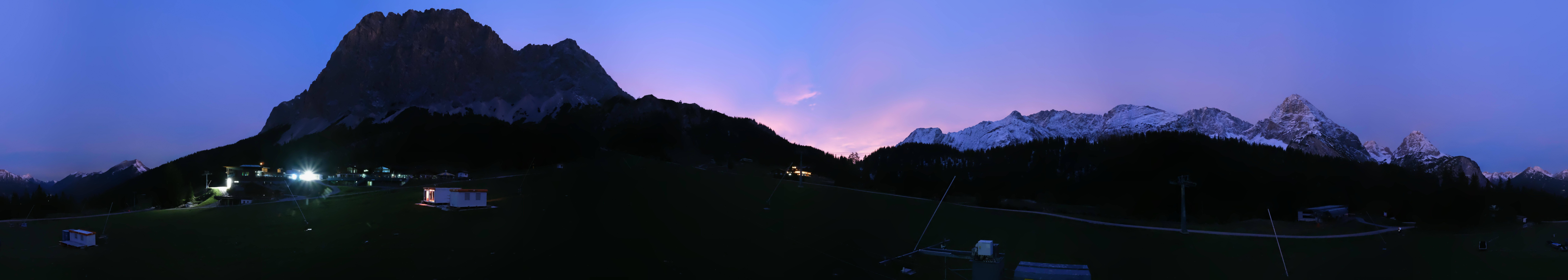 Archiv Foto Webcam Rundblick Ehrwalder Alm